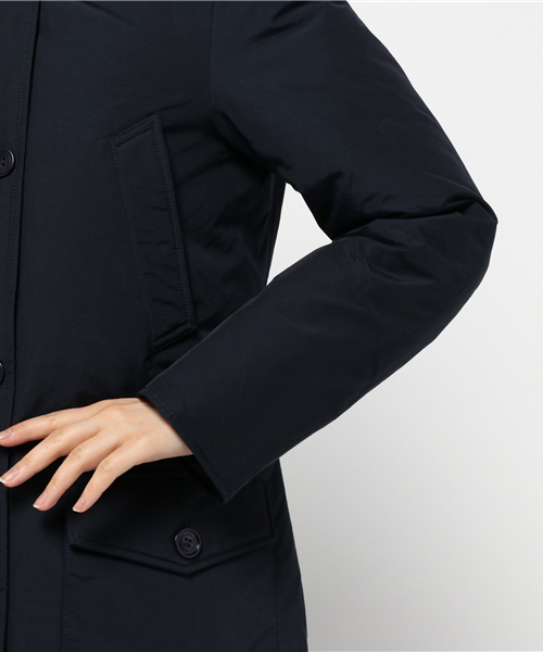 WOOLRICH（ウールリッチ）の「WOOLRICH　ARCTIC PARKA　アークティックパーカー（ダウンジャケット/コート・レディース・ベージュ/ネイビー/ブラック・X-SMALL/SMALL）」の15枚目の写真