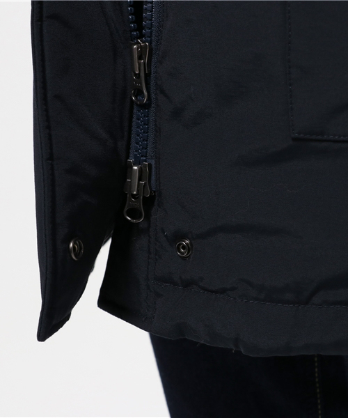 WOOLRICH（ウールリッチ）の「WOOLRICH　ARCTIC PARKA　アークティックパーカー（ダウンジャケット/コート・レディース・ベージュ/ネイビー/ブラック・X-SMALL/SMALL）」の7枚目の写真