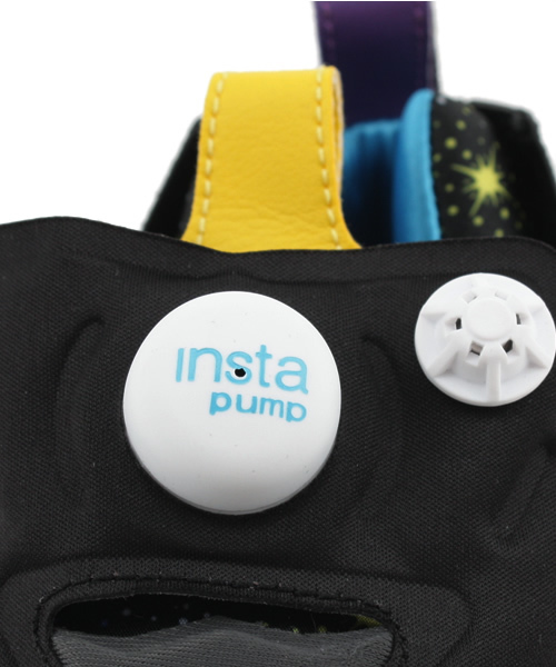 X-girl（エックスガール）の「X-girl × Reebok Pump Fury（スニーカー・レディース・ブラック・23/23.5/24/24.5/25/26/27/28）」の4枚目の写真