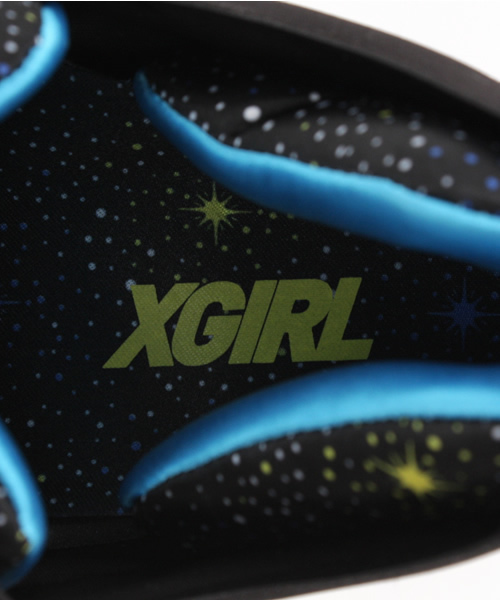 X-girl（エックスガール）の「X-girl × Reebok Pump Fury（スニーカー・レディース・ブラック・23/23.5/24/24.5/25/26/27/28）」の7枚目の写真