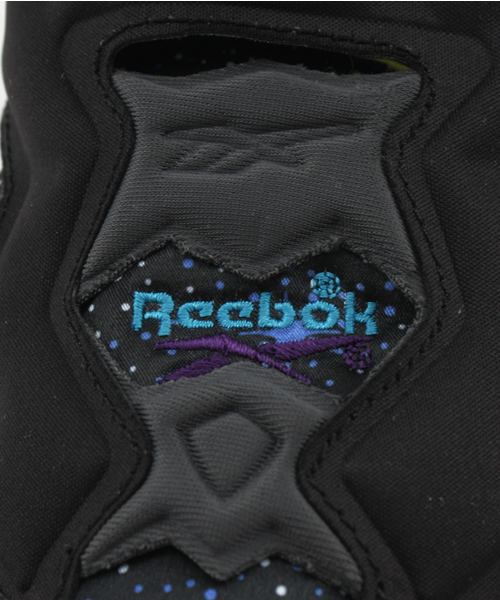 X-girl（エックスガール）の「X-girl × Reebok Pump Fury（スニーカー・レディース・ブラック・23/23.5/24/24.5/25/26/27/28）」の8枚目の写真