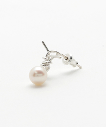 e.m. | パール有刺鉄線ピアス(ピアス（片耳用）)