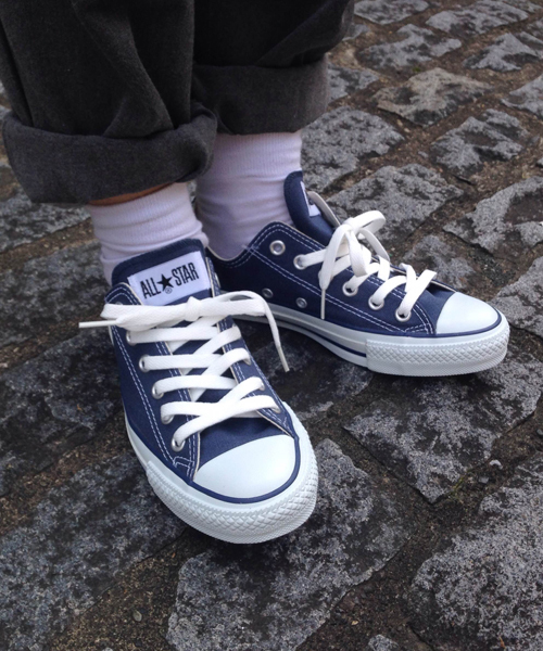 CONVERSE(コンバース)の「CONVERSE コンバース オール スター オックス / ALL STAR OX 32160323(スニーカー)」|ネイビー