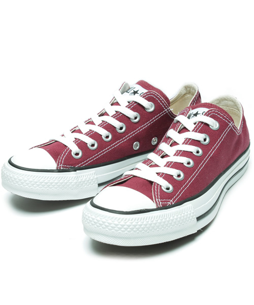 CONVERSE(コンバース)の「CONVERSE コンバース オール スター オックス / ALL STAR OX 32160323(スニーカー・レディース・ブラック/ホワイト/ネイビー/レッド/ピンク/ブラック×ブラック/ホワイト系その他/チャコール/マルーン・29.5cm/22.5cm/22cm/25.5cm/24.5cm/25cm/23.5cm/28cm/23cm/27.5cm/24cm/28.5cm/29cm/26.5cm/26cm/27cm/30cm/22.0cm)」の10枚目の写真