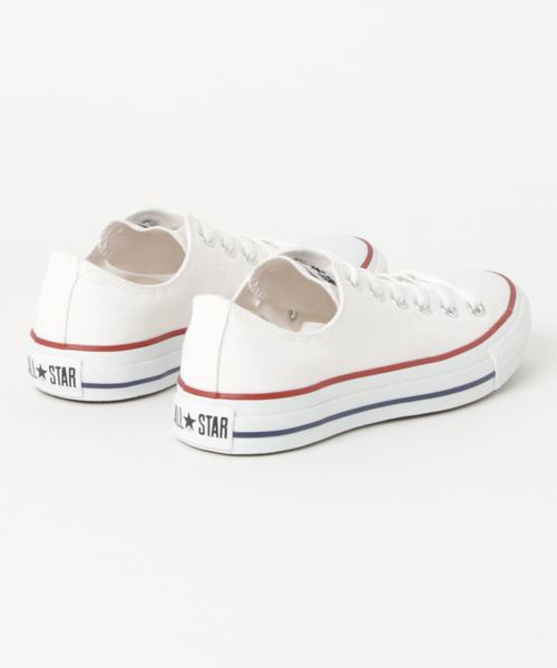 CONVERSE(コンバース)の「CONVERSE コンバース オール スター オックス / ALL STAR OX 32160323(スニーカー・レディース・ブラック/ホワイト/ネイビー/レッド/ピンク/ブラック×ブラック/ホワイト系その他/チャコール/マルーン・29.5cm/22.5cm/22cm/25.5cm/24.5cm/25cm/23.5cm/28cm/23cm/27.5cm/24cm/28.5cm/29cm/26.5cm/26cm/27cm/30cm/22.0cm)」の13枚目の写真
