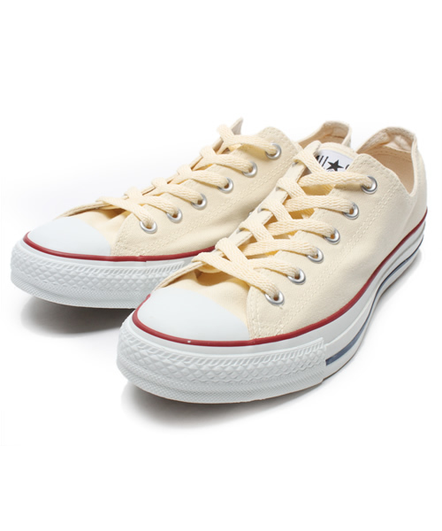 CONVERSE(コンバース)の「CONVERSE コンバース オール スター オックス / ALL STAR OX 32160323(スニーカー・レディース・ブラック/ホワイト/ネイビー/レッド/ピンク/ブラック×ブラック/ホワイト系その他/チャコール/マルーン・29.5cm/22.5cm/22cm/25.5cm/24.5cm/25cm/23.5cm/28cm/23cm/27.5cm/24cm/28.5cm/29cm/26.5cm/26cm/27cm/30cm/22.0cm)」の2枚目の写真