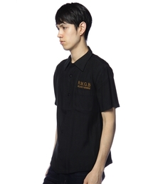 bedwin GB SKINS ボーリングシャツ bedwin GB SKINS ボーリングシャツ GB SKINS × ベドウィン＆ザ