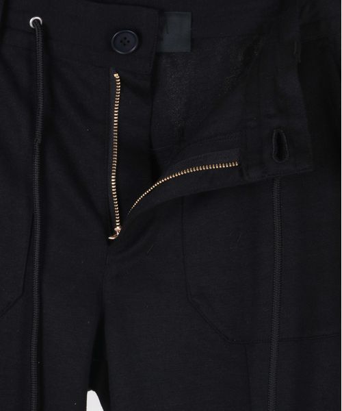 A.S.M（エーエスエム）の「ポンチジャ－ジ／スキニ－リブイ－ジ－パンツ（その他パンツ・メンズ・ブラック/杢グレー・50/48/52）」の15枚目の写真