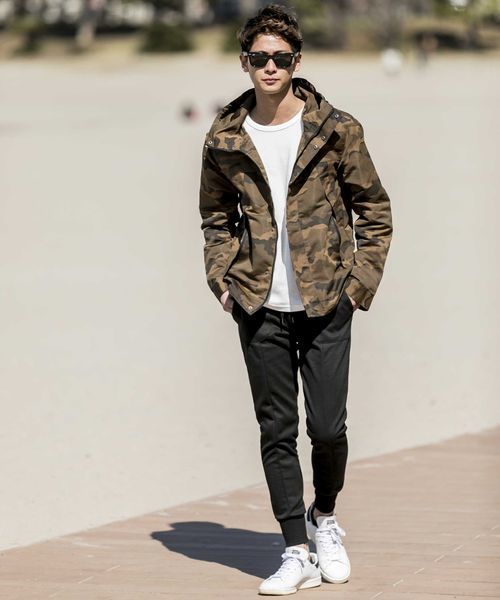 A.S.M（エーエスエム）の「ポンチジャ－ジ／スキニ－リブイ－ジ－パンツ（その他パンツ・メンズ・ブラック/杢グレー・50/48/52）」の22枚目の写真