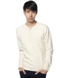 FJALLRAVEN V NECK HENLEY
