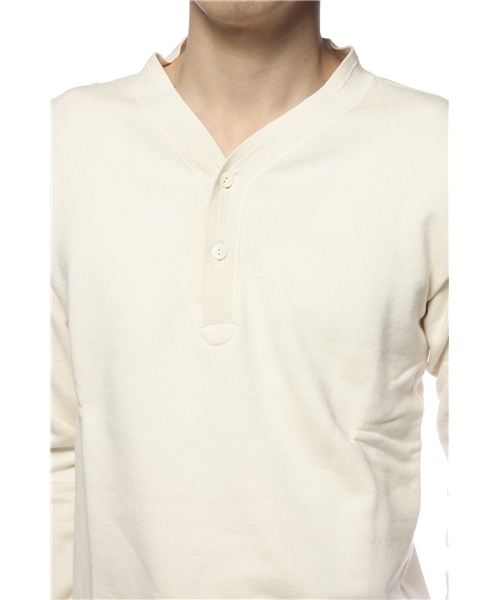JOURNAL STANDARD（ジャーナルスタンダード）の「FJALLRAVEN V NECK HENLEY（Tシャツ/カットソー・メンズ・チャコールグレー/アイボリー・MEDIUM/SMALL）」の5枚目の写真