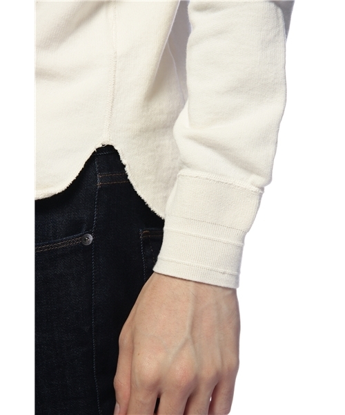 JOURNAL STANDARD（ジャーナルスタンダード）の「FJALLRAVEN V NECK HENLEY（Tシャツ/カットソー・メンズ・チャコールグレー/アイボリー・MEDIUM/SMALL）」の6枚目の写真