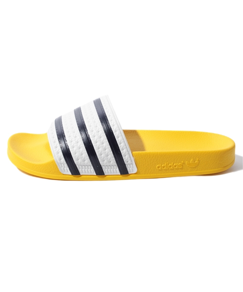 adidas（アディダス）の「ADILETTE（サンダル・メンズ・ホワイト/ブラック/ネイビー・26.5cm/27.5cm/28.5cm/24.5cm/23.5cm）」の4枚目の写真
