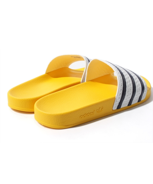 adidas（アディダス）の「ADILETTE（サンダル・メンズ・ホワイト/ブラック/ネイビー・26.5cm/27.5cm/28.5cm/24.5cm/23.5cm）」の6枚目の写真