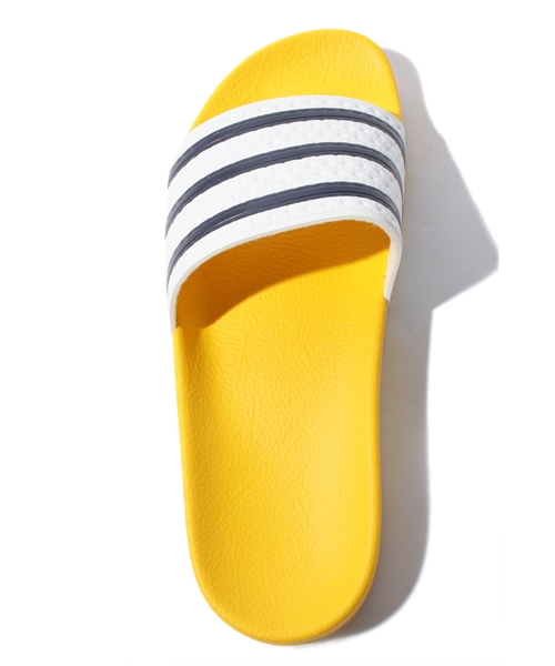 adidas（アディダス）の「ADILETTE（サンダル・メンズ・ホワイト/ブラック/ネイビー・26.5cm/27.5cm/28.5cm/24.5cm/23.5cm）」の7枚目の写真