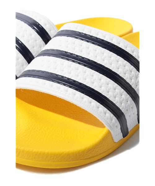adidas（アディダス）の「ADILETTE（サンダル・メンズ・ホワイト/ブラック/ネイビー・26.5cm/27.5cm/28.5cm/24.5cm/23.5cm）」の8枚目の写真