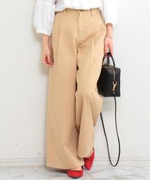 BEAUTY&YOUTH UNITED ARROWS | 【WEB限定】by ※∴ツイルチノタックワイドパンツ(チノパンツ)
