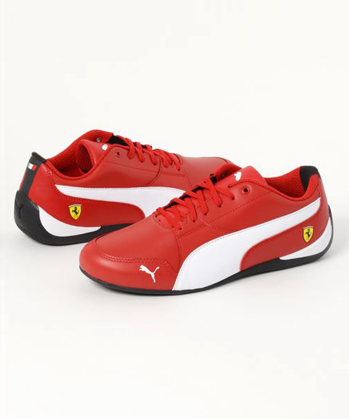 PUMA（プーマ）の「SF ドリフトキャット 7（スニーカー・メンズ・ブラック/ホワイト/レッド・29.0cm/25.0cm/28.0cm/28.5cm/27.0cm/27.5cm/25.5cm/26.5cm/26.0cm/30.0cm）」の3枚目の写真