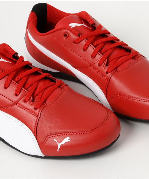 PUMA（プーマ）の「SF ドリフトキャット 7（スニーカー・メンズ・ブラック/ホワイト/レッド・29.0cm/25.0cm/28.0cm/28.5cm/27.0cm/27.5cm/25.5cm/26.5cm/26.0cm/30.0cm）」の6枚目の写真