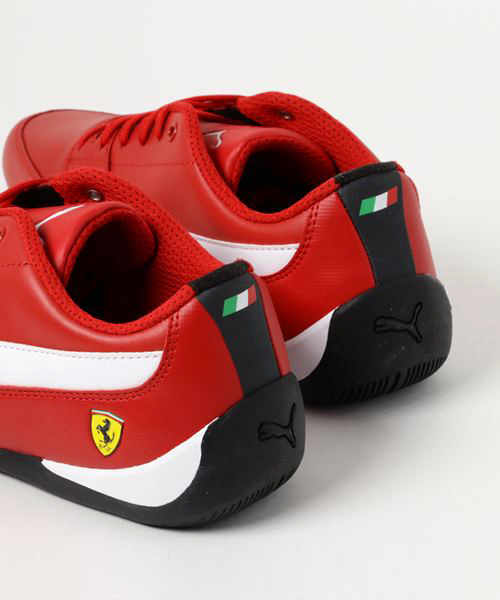 PUMA（プーマ）の「SF ドリフトキャット 7（スニーカー・メンズ・ブラック/ホワイト/レッド・29.0cm/25.0cm/28.0cm/28.5cm/27.0cm/27.5cm/25.5cm/26.5cm/26.0cm/30.0cm）」の7枚目の写真