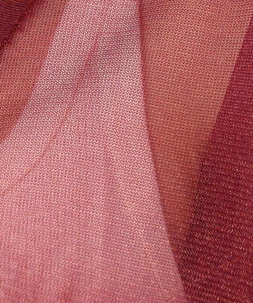 Another Edition（アナザーエディション）の「シースルーショートカーディガン ◆（カーディガン/ボレロ・レディース・オフホワイト/ブラック/ワインレッド・FREE）」の12枚目の写真