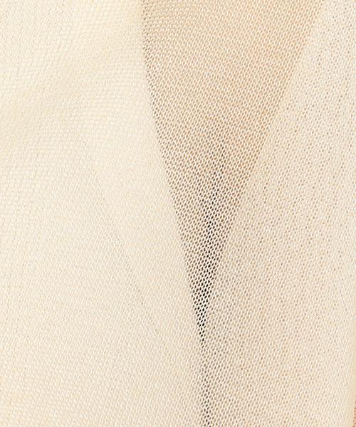 Another Edition（アナザーエディション）の「シースルーショートカーディガン ◆（カーディガン/ボレロ・レディース・オフホワイト/ブラック/ワインレッド・FREE）」の14枚目の写真