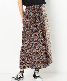 Another Edition | 2プリントスカート(スカート)