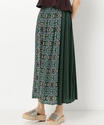 Another Edition | 2プリントスカート(スカート)