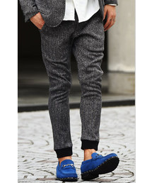 DIVINER | ニットフリースジョガーパンツ(その他パンツ)