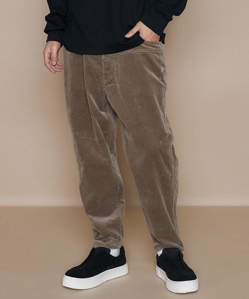 新品アンルート　EN ROUTE　ペグトップコーデュロイパンツ　サイズ１ SALE／40%OFFEN ROUTE ＜EN ROUTE(アンルート