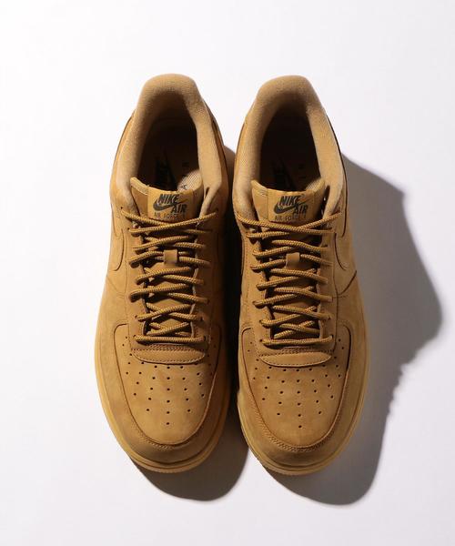 NIKE（ナイキ）の「＜NIKE(ナイキ）＞ AIRFORCE 1 WB/エアフォースワン ◆（スニーカー・メンズ・ベージュ・27.5cm/29cm/27cm/26cm/28cm/26.5cm）」の2枚目の写真