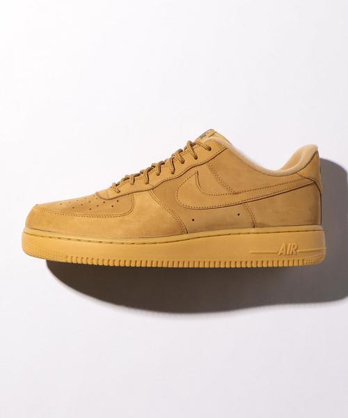 NIKE（ナイキ）の「＜NIKE(ナイキ）＞ AIRFORCE 1 WB/エアフォースワン ◆（スニーカー・メンズ・ベージュ・27.5cm/29cm/27cm/26cm/28cm/26.5cm）」の3枚目の写真