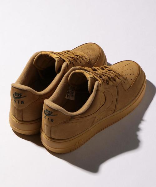 NIKE（ナイキ）の「＜NIKE(ナイキ）＞ AIRFORCE 1 WB/エアフォースワン ◆（スニーカー・メンズ・ベージュ・27.5cm/29cm/27cm/26cm/28cm/26.5cm）」の5枚目の写真