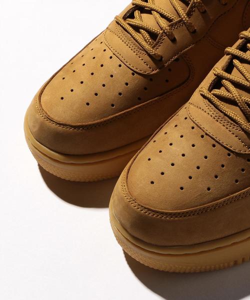 NIKE（ナイキ）の「＜NIKE(ナイキ）＞ AIRFORCE 1 WB/エアフォースワン ◆（スニーカー・メンズ・ベージュ・27.5cm/29cm/27cm/26cm/28cm/26.5cm）」の6枚目の写真