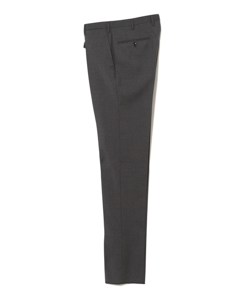 INCOTEX（インコテックス）の「◎INCOTEX / N35 トロピカルウールスラックス（スラックス・メンズ・グレー/チャコールグレー・42/44/46/48/50/52）」の2枚目の写真