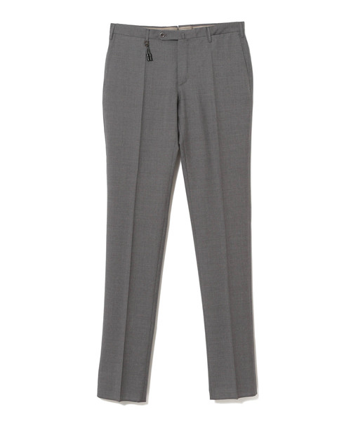 INCOTEX（インコテックス）の「◎INCOTEX / N35 トロピカルウールスラックス（スラックス・メンズ・グレー/チャコールグレー・42/44/46/48/50/52）」の22枚目の写真