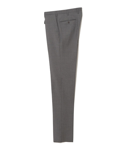 INCOTEX（インコテックス）の「◎INCOTEX / N35 トロピカルウールスラックス（スラックス・メンズ・グレー/チャコールグレー・42/44/46/48/50/52）」の18枚目の写真