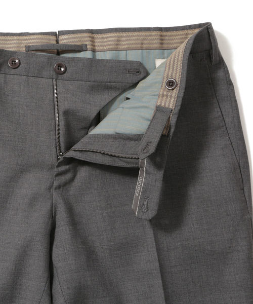 INCOTEX（インコテックス）の「◎INCOTEX / N35 トロピカルウールスラックス（スラックス・メンズ・グレー/チャコールグレー・42/44/46/48/50/52）」の13枚目の写真