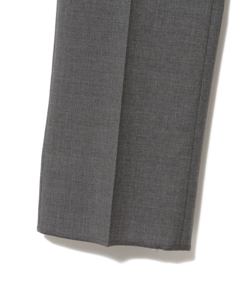 INCOTEX（インコテックス）の「◎INCOTEX / N35 トロピカルウールスラックス（スラックス・メンズ・グレー/チャコールグレー・42/44/46/48/50/52）」の12枚目の写真