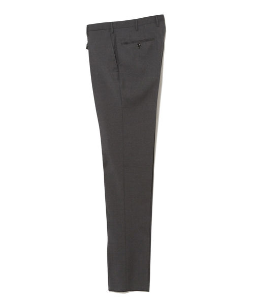 INCOTEX（インコテックス）の「◎INCOTEX / N35 トロピカルウールスラックス（スラックス・メンズ・グレー/チャコールグレー・42/44/46/48/50/52）」の8枚目の写真