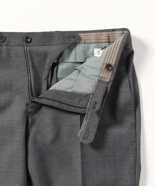 INCOTEX（インコテックス）の「◎INCOTEX / N35 トロピカルウールスラックス（スラックス・メンズ・グレー/チャコールグレー・42/44/46/48/50/52）」の20枚目の写真