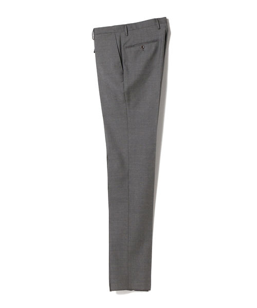INCOTEX（インコテックス）の「◎INCOTEX / N35 トロピカルウールスラックス（スラックス・メンズ・グレー/チャコールグレー・42/44/46/48/50/52）」の19枚目の写真