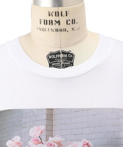 Drawer（ドゥロワー）の「＜FJURA＞ROSE Tシャツ（Tシャツ