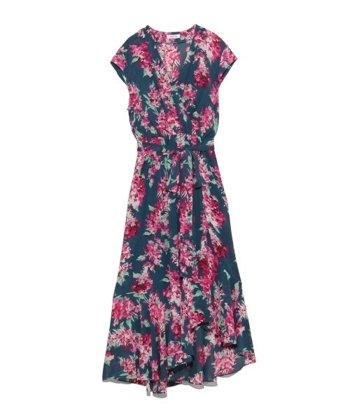 Fray I D フレイアイディー の カシュクールフラワーワンピース ワンピース Wear