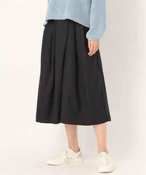 niko and...（ニコアンド）の「オリジナルランダムタックパンツ（その他パンツ・レディース・キャメル/カーキ/ピンク/ネイビー・4/3）」の3枚目の写真