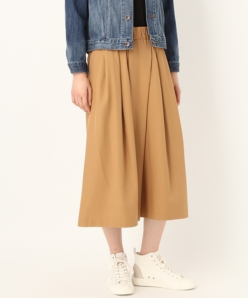 niko and...（ニコアンド）の「オリジナルランダムタックパンツ（その他パンツ・レディース・キャメル/カーキ/ピンク/ネイビー・4/3）」の4枚目の写真