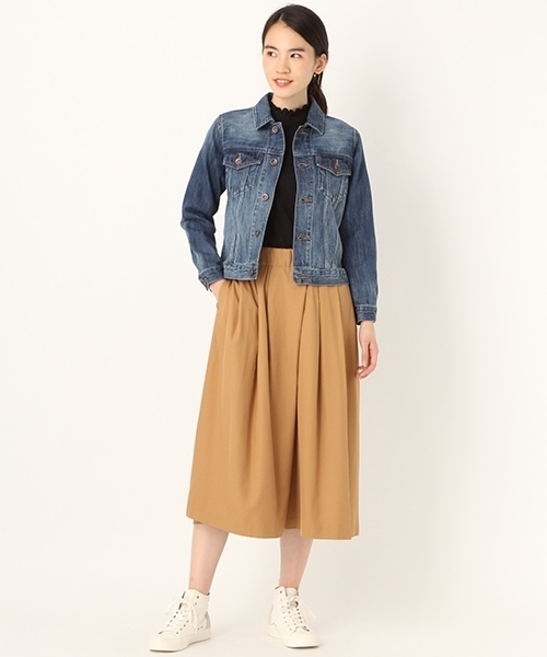 niko and...（ニコアンド）の「オリジナルランダムタックパンツ（その他パンツ・レディース・キャメル/カーキ/ピンク/ネイビー・4/3）」の16枚目の写真