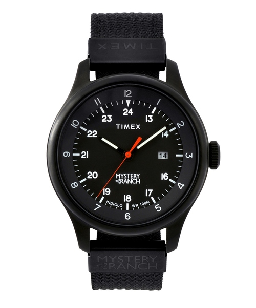 TIMEX（タイメックス）の「MYSTERY RANCH×TIMEX / FIELD WATCH SP Package#（アナログ腕時計・メンズ・ブラック・FREE）」の2枚目の写真