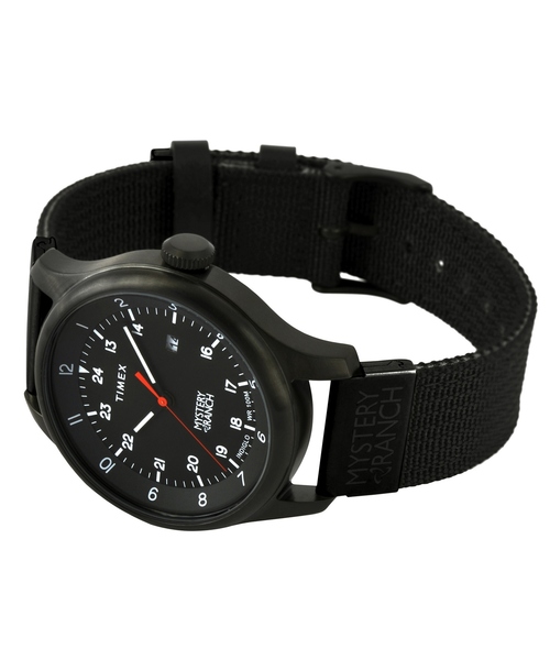TIMEX（タイメックス）の「MYSTERY RANCH×TIMEX / FIELD WATCH SP Package#（アナログ腕時計・メンズ・ブラック・FREE）」の4枚目の写真