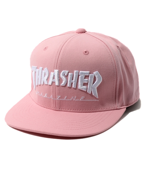 THRASHER(スラッシャー)の「WEGO/THRASHERツイルキャップ(キャップ・レディース・ブラック/ブルー/サックスブルー/ホワイト系その他/ダークグリーン/ネイビー/ピンク/レッド・FREE)」の15枚目の写真